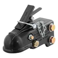 2-5/16" Channel-Mount Coupler with Easy-Lock (15,000 lbs, Black)