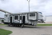 62773 - 43' 2022 Forest River Cherokee Arctic Wolf 3990SUITE w/5 Slides - Bunk House Image 1