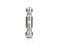 Turnover Ball 2" x 2-5/16" Stainless Steel Hitch Combo Ball (8K/21K GTWR)