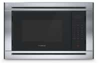 Lippert Components 695572 Furrion Standard RV Microwave - 1,350 Watts - 0.9 Cu Ft - Black