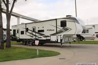 55825 - 44' 2021 Keystone Fuzion Impact 415 w/2 Slides & Generator  - Toy Hauler Image 1