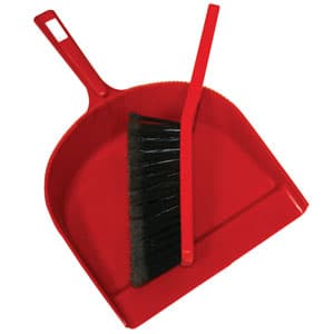 Counter Brush with Dust Pan