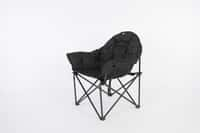 Faulkner 49570 Big Dog Bucket Chair, Black Image 1