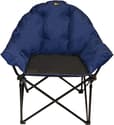 Faulkner 49575 Big Dog Bucket Chair, Blue/Black Image 2