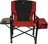 Faulkner 49582 El Capitan Folding Director Chair with Tray and Cooler Bag Image 2