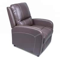 Pushback Recliner Majestic Chocolate Image 1