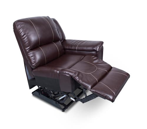 Left Hand Recliner - Heritage Series (Jaleco Chocolate) Image 1