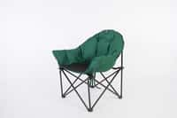 Faulkner 52286 Big Dog Bucket Chair - Green/Black Image 1