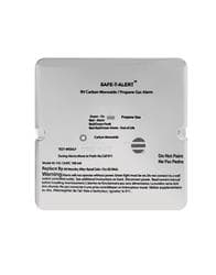 COMBINATION CARBON MONOXIDE DETECTOR Image 1