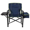 Faulkner 69230 El Capitan Folding Director's Chair with Cooler Image 2