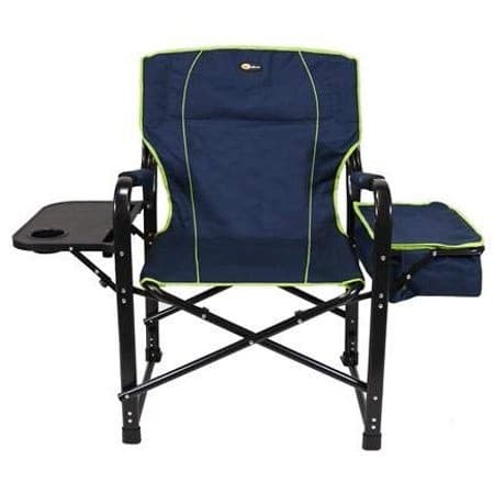 Faulkner 69230 El Capitan Folding Director's Chair with Cooler Image 2