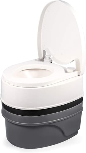 Camco 41545 Premium Portable Travel Toilet Image 2