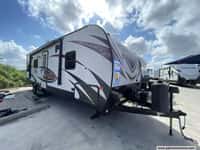 64255 - 32' 2017 Forest River Prime Time FURY 2614X w/Generator  - Toy Hauler Image 1