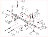 94-7116 - Baseplate 1166-1 - Image 1