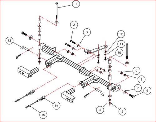 94-7116 - Baseplate 1166-1 - Image 1