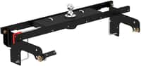 Double Lock Gooseneck Hitch Kit with Brackets, Select Silverado, Sierra