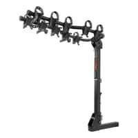 Premium Hitch-Mounted Bike Rack (5 Bikes, 2" Shank)