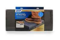 Scrub Rug Premium Step Rug  - w/UV&TPE Back, 22" x23",Gray Image 1