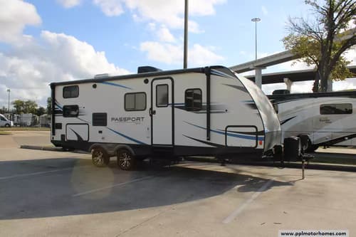 61154 - 27' 2020 Keystone Passport Sl 240BH w/Slide - Bunk House Image 1