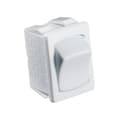 Rocker Switch 10A On/Off SPST White