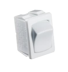 Rocker Switch 10A On/Off SPST White
