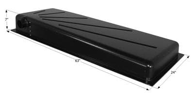 Right Side Drain Waste Holding Tank HT 292SD