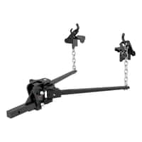 Short Trunnion Bar Weight Distribution Hitch (8K - 10K lbs., 28-3/8" Bars)