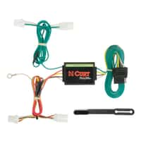 Custom Wiring Harness, 4-Way Flat Output, Select Kia Forte Hatchback