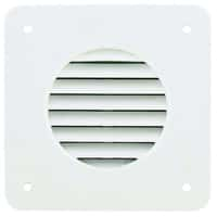 21147 - Battery Box Louver,Wht Bu - Image 1