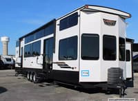 61662 - 45' 2024 Forest River Wildwood Grand Lodge 44VIEW w/2 Slides Image 1