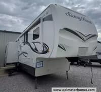 60132 - 36' 2009 Sunnybrook 33CKTS w/3 Slides Image 1