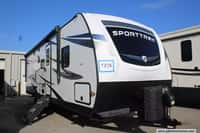 61186 - 30' 2023 Venture RV Sporttrek 271VMB w/Slide Image 1