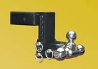 Tow and Stow Ball Mount 7in Drop