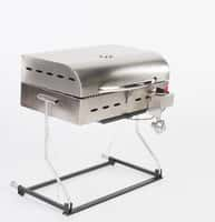 Faulkner 52302 Stainless Steel RV Propane Grill Image 1