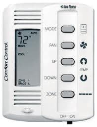 Comfort Control Center Thermostat White 3109228 001