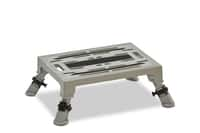 ?Heavy Duty Adjustable Die Cast Aluminum Platform Step - PA-275