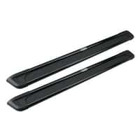 Westin 27-6145 Black Aluminum Step Boards for Trucks and SUV's 93'