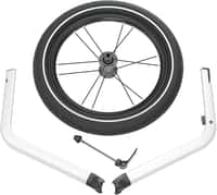 Thule Chariot Jogging Kit 1 - Aluminum/Black