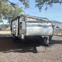 59700 - 28' 2014 Forest River Grey Wolf 25RR - Toy Hauler Image 1