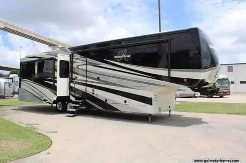 63439 - 41' 2017 Forest River Riverstone Legacy 38TS w/3 Slides Image 1