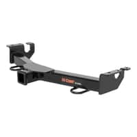 2" Front Receiver Hitch, Select Chevrolet Express, GMC Savana