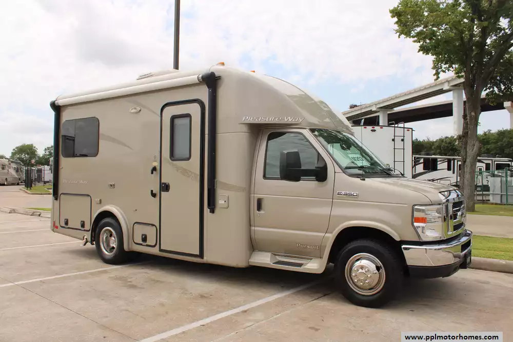 2014 Pleasure Way PURSUIT PURSUIT M203 PPL Motor Homes