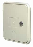 rv electrical hatch