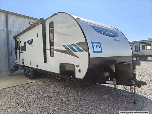 61049 - 29' 2023 Forest River Cruise Lite Platinum 24RLXLX w/Slide Image 1