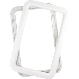 20.1226 - Door Window Frame, White - Image 1