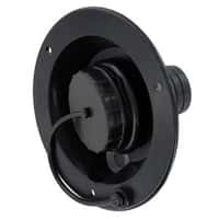 21128 - Grav Wtr Inlet,Blk,Bulk - Image 1