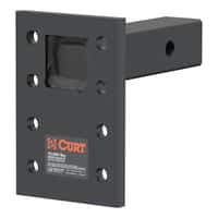 Adjustable Pintle Mount (2" Shank, 10,000 lbs., 7" High, 6" Long)