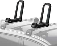 Thule Hull-a-Port Aero Kayak Rack Foldable j-style - Black