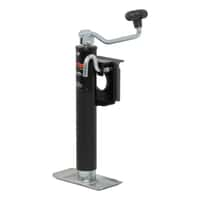 Bracket-Mount Swivel Jack with Top Handle (2,000 lbs, 10" Travel)