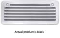 Refrigerator Side vent - black